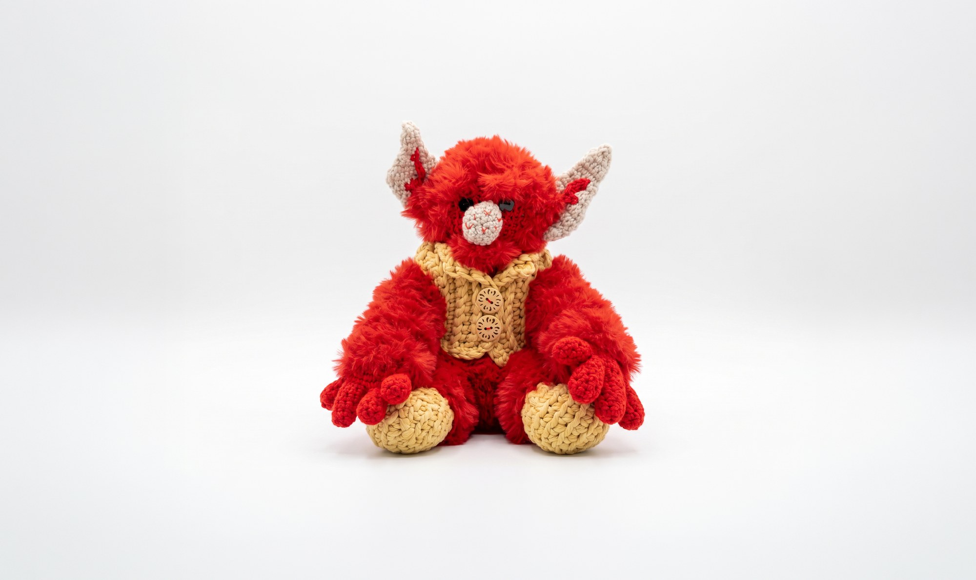 Crocheted Rusik doll